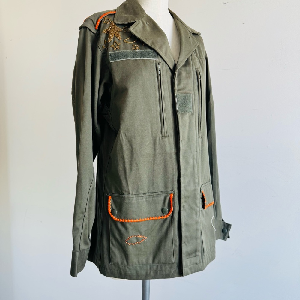 One of a kind Hand Embroidered Jacket